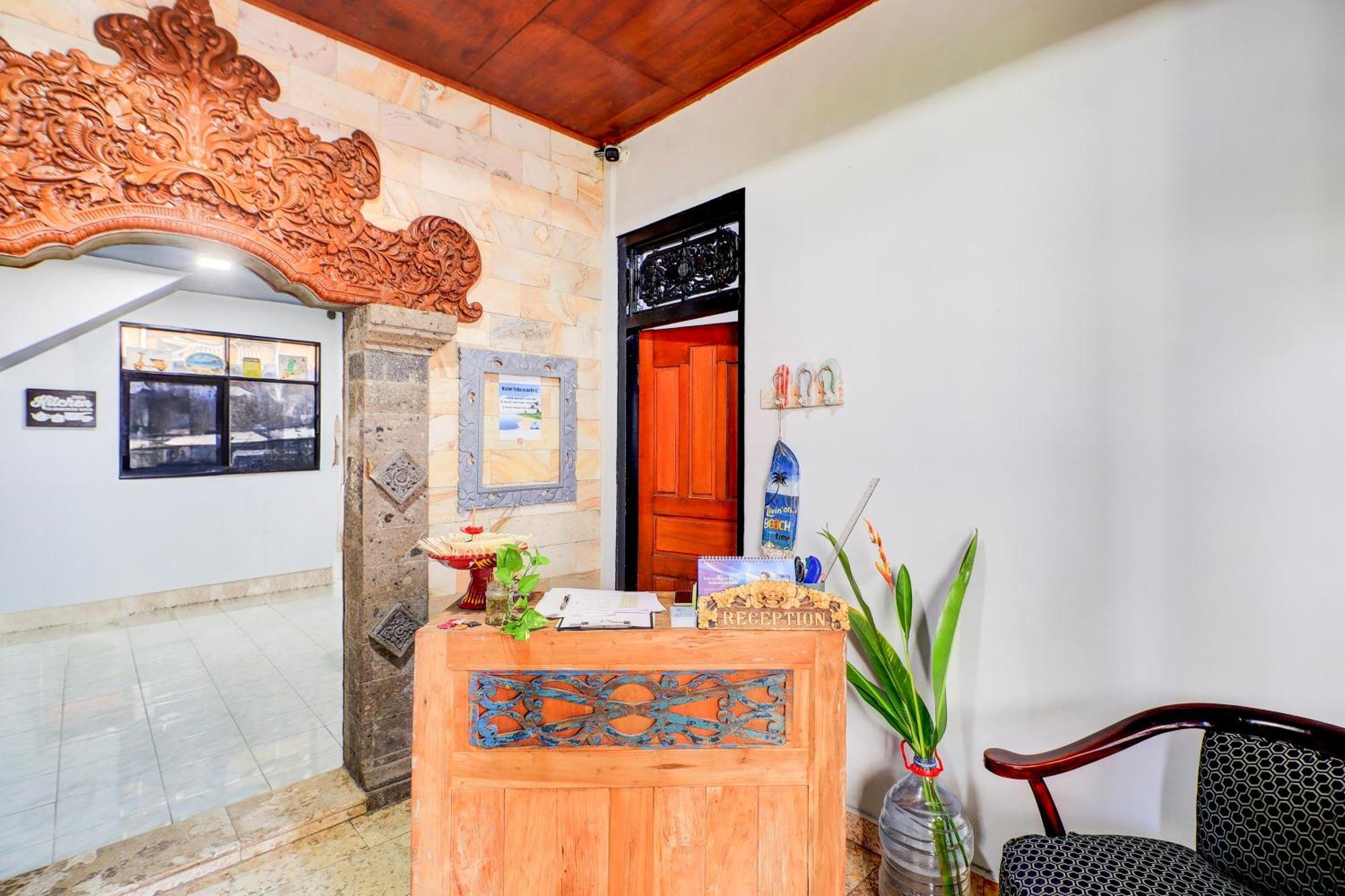 Collection O Legian Near Legian Beach Exterior foto